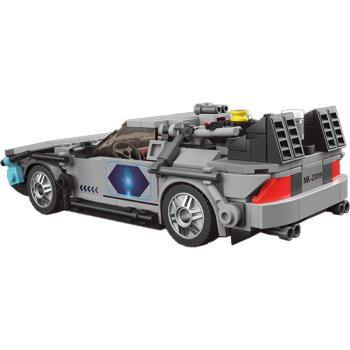 Preview: 27019S | Delorean-12 Car + Showcase