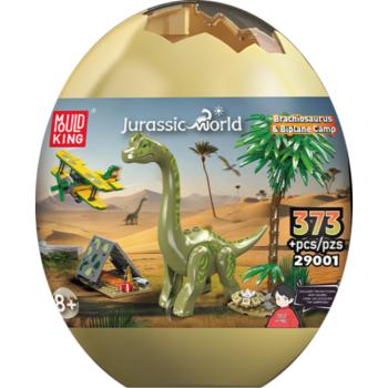 29001 | Brachiosaurus & Biplane Camp