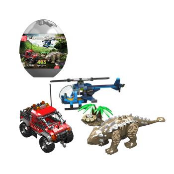 29004 | Ankylosaurus & Helicopter Camp