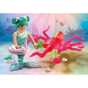 Preview: 71503 | Merman with Colour-Changing Octopus