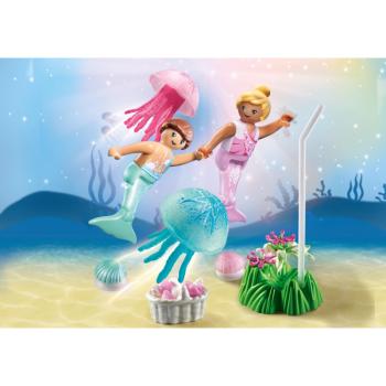 Preview: 71504 | Little Mermaids with Jellyfish