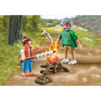Preview: 71513 | Campfire with Marshmallows
