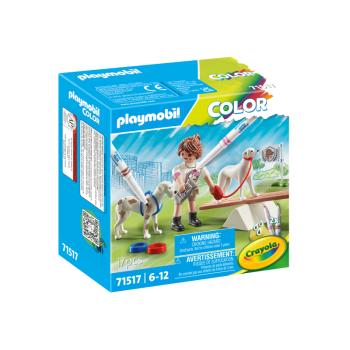 71517 | Playmobil Color Dog Training