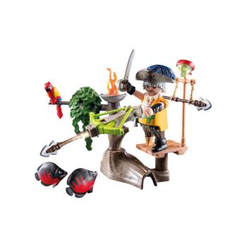 Preview: 71795 | Pirate with Ballista