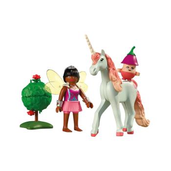 Preview: 71841 | Collectible Unicorn: Sky Rose with Fairy