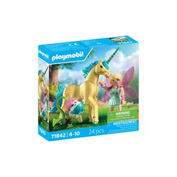 71842 | Collectible Unicorn: Sunshine Blossom with Fairy