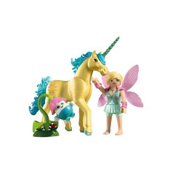 Preview: 71842 | Collectible Unicorn: Sunshine Blossom with Fairy