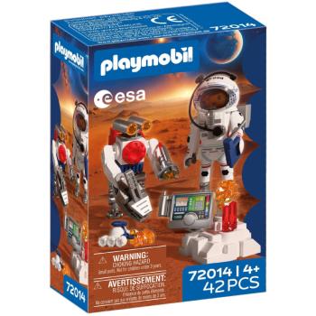 72014 | ESA: Astronaut with Robot