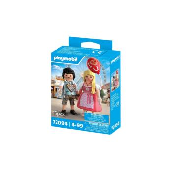 72094 | Bavarian Couple in Traditional Costume