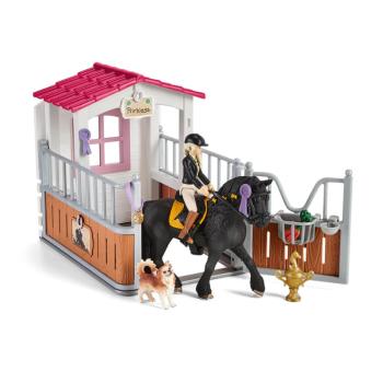 42437 | Horse Box With Horse Club Tori & Princess