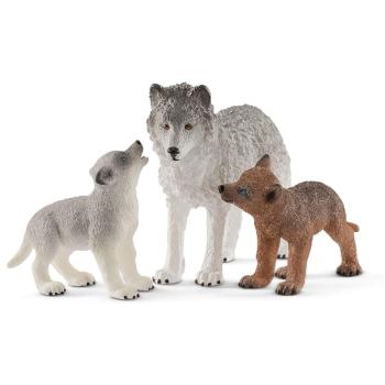 42472 | Mother Wolf With Pups