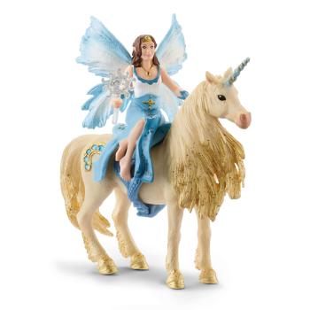 42508 | Eyela Riding On Golden Unicorn
