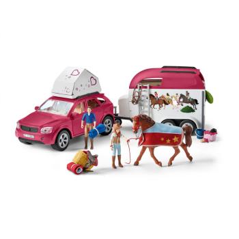 42535 | Horse Adventures With Car And Trailer