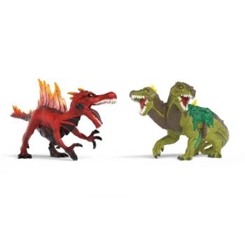 70834 | Fire Saurian Vs. Jungle Lizard
