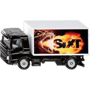 1107 | Truck With Box Body Sixt