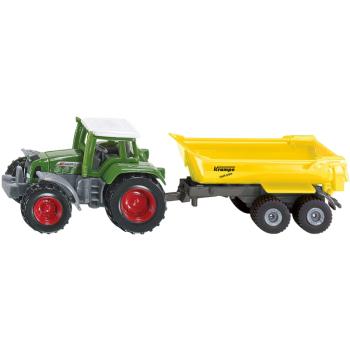 1605 | Fendt with Krampe Tipping Trailer