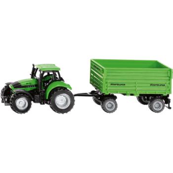1606 | Deutz-Fahr with Fortuna 4-Wheel-Trailer