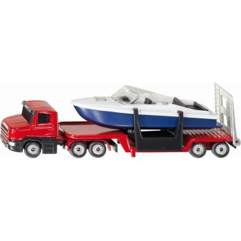 1613 | Low Loader With Boat