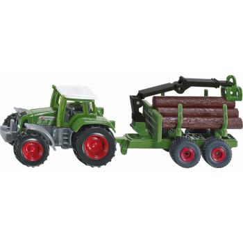 1645 | Fendt with Forestry Trailer