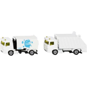 1687 | Road Sweeper andRefuse Lorry Set