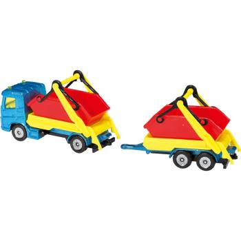 1695 | Truck with Skip andTrailer