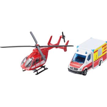 1748 | Mercedes-Benz Ambulance andHelicopter