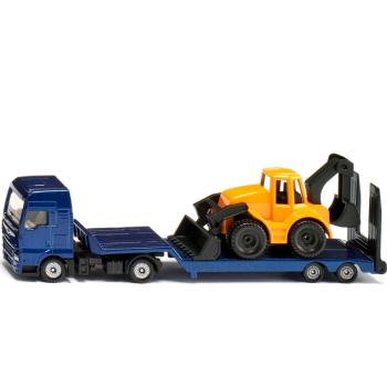 1761 | MAN Truck with Backhoe Loader