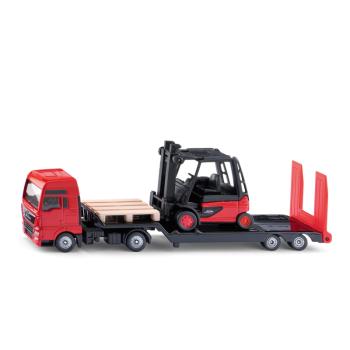 1763 | MAN TGX with Linde Forklift