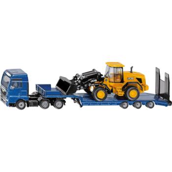 1790 | MAN Truck with Low Loader andJCB Wheel Loader