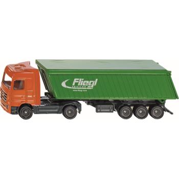 1796 | Mercedes-Benz Truck with Fliegl tipper trailer