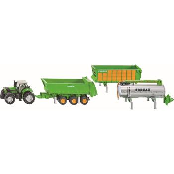 1848 | Deutz-Fahr with Joskin Trailer Set