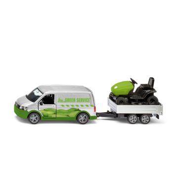 2005 | VW T6 Transporter 2.0 TSI with Riding Mower