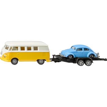 2567 | VW T1 with Trailer andVW Beetle