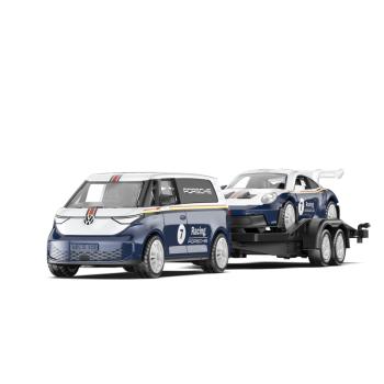 2569 | VW ID. Buzz with Porsche 911 GT3 RS