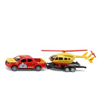 2570 | Nissan Navara Double Cab 4x4 with Helicopter Transport