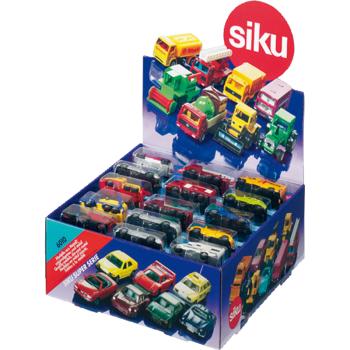 6110 | Display Assortment "Super Cars" Gr. 10 50pcs