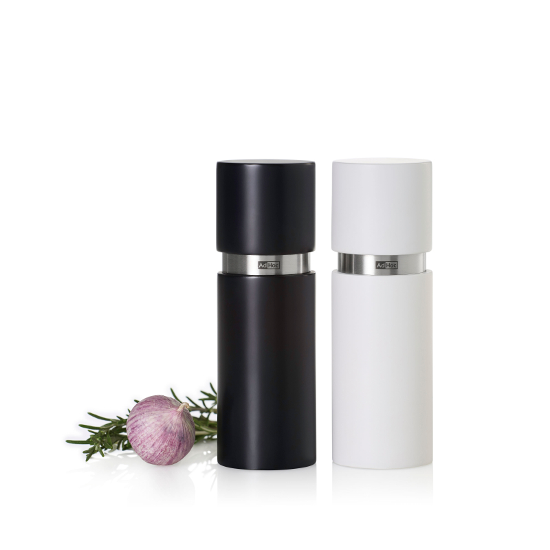 AdHoc Textura Salt and Pepper Mill Set