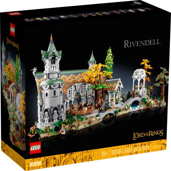10316 | THE LORD OF THE RINGS: RIVENDELL