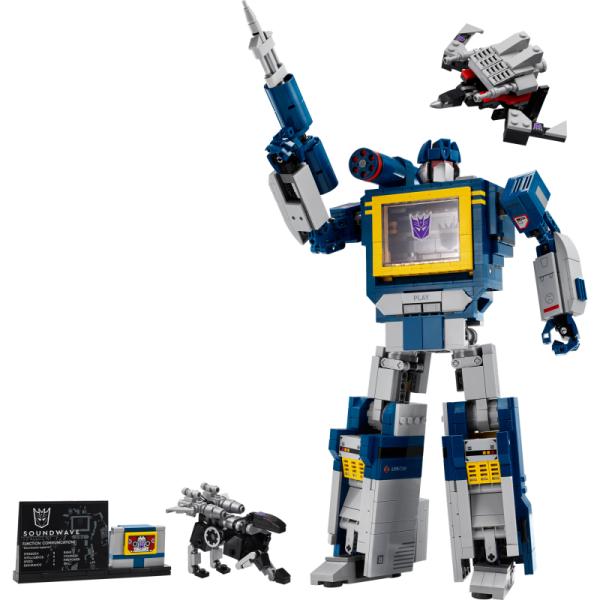 10358 | Transformers: Soundwave