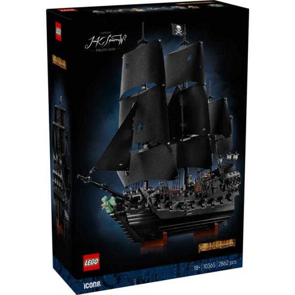 10365 | Captain Jack Sparrow's Pirate Ship