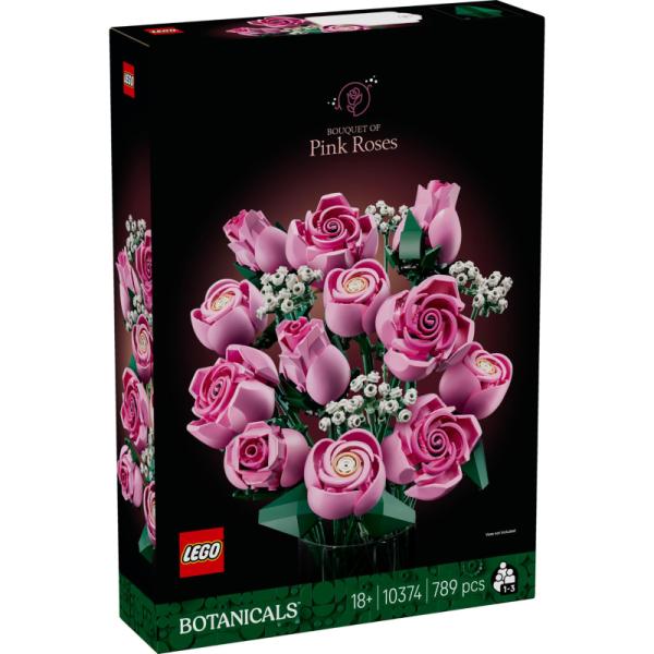 10374 | Bouquet of Pink Roses