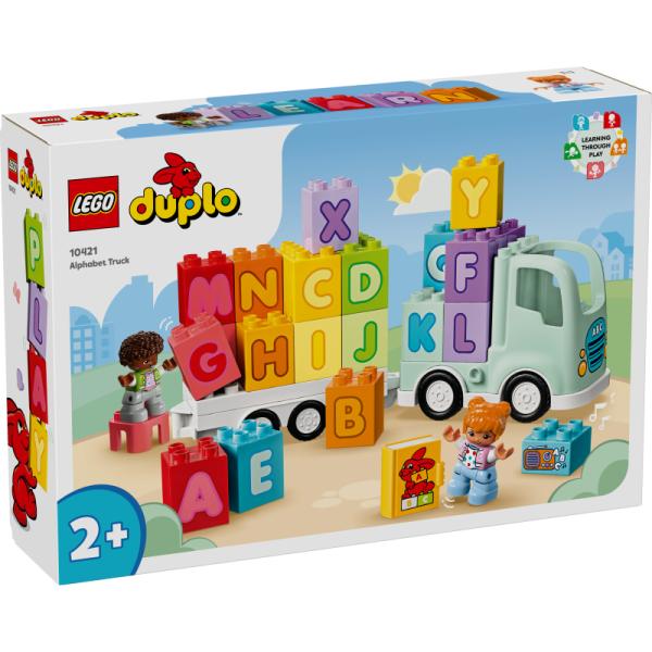 10421 | Alphabet Truck