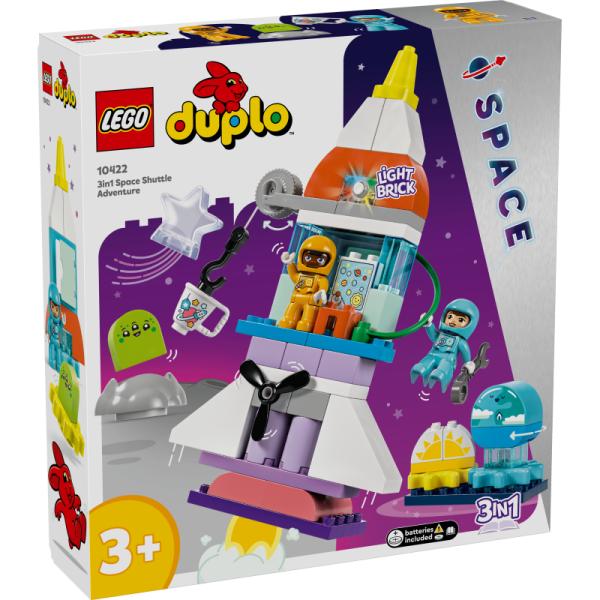 10422 | 3in1 Space Shuttle Adventure