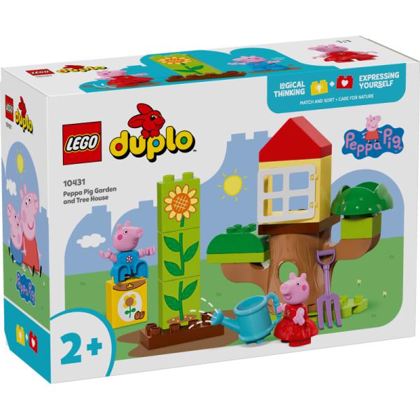 10431 | Peppa Pig Garden and Tree House