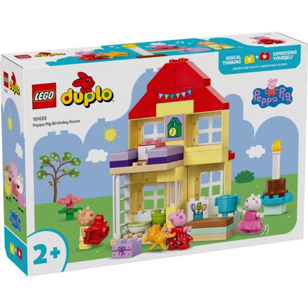 10433 | Peppa Pig Birthday House