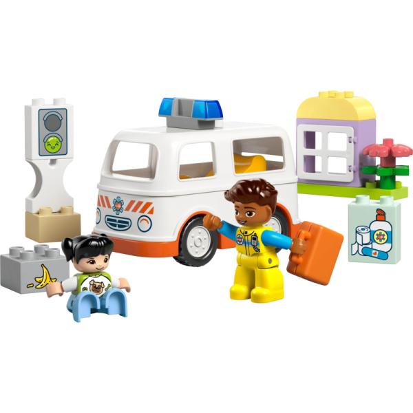 10447 | Ambulance & Driver