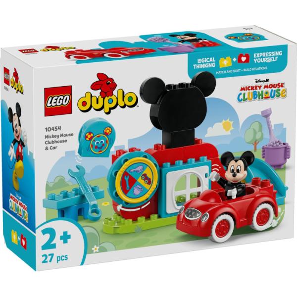10454 | Mickey Mouse Clubhouse & Car