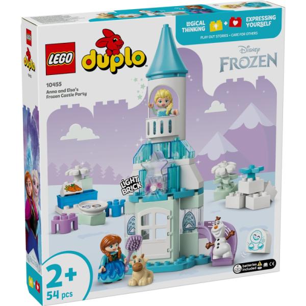 10455 | Anna and Elsa's Frozen Castle Party