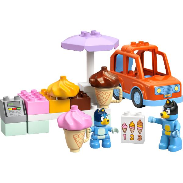 10458 | Ice Cream Trip with Bluey
