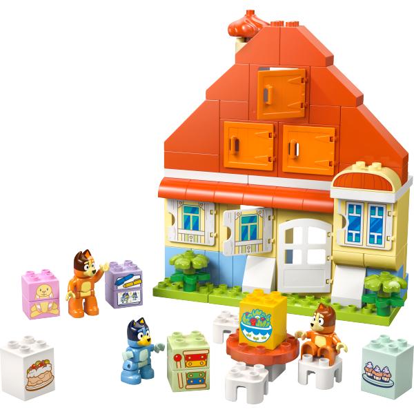 10459 | Bluey's Family House with Memory Game